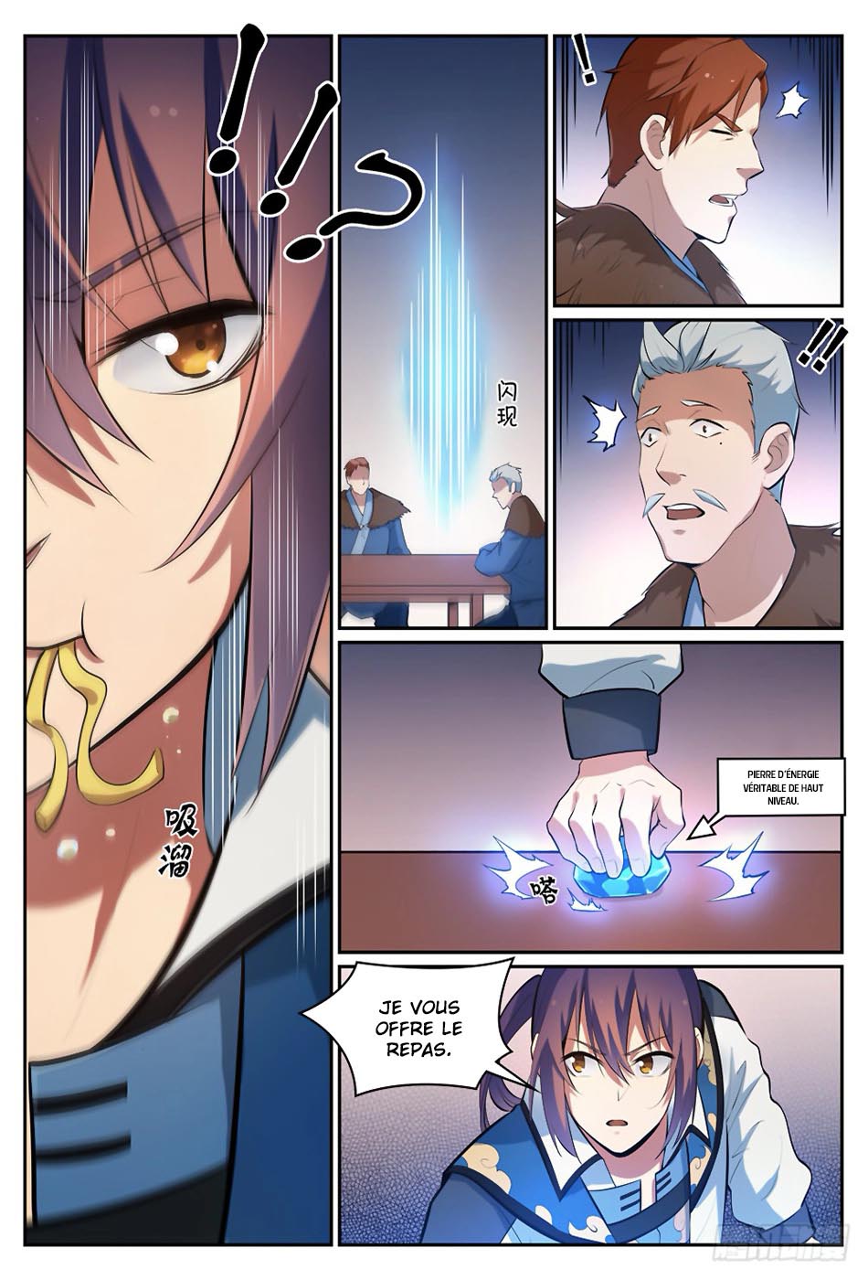 Read Apotheosis FR Manga Online
