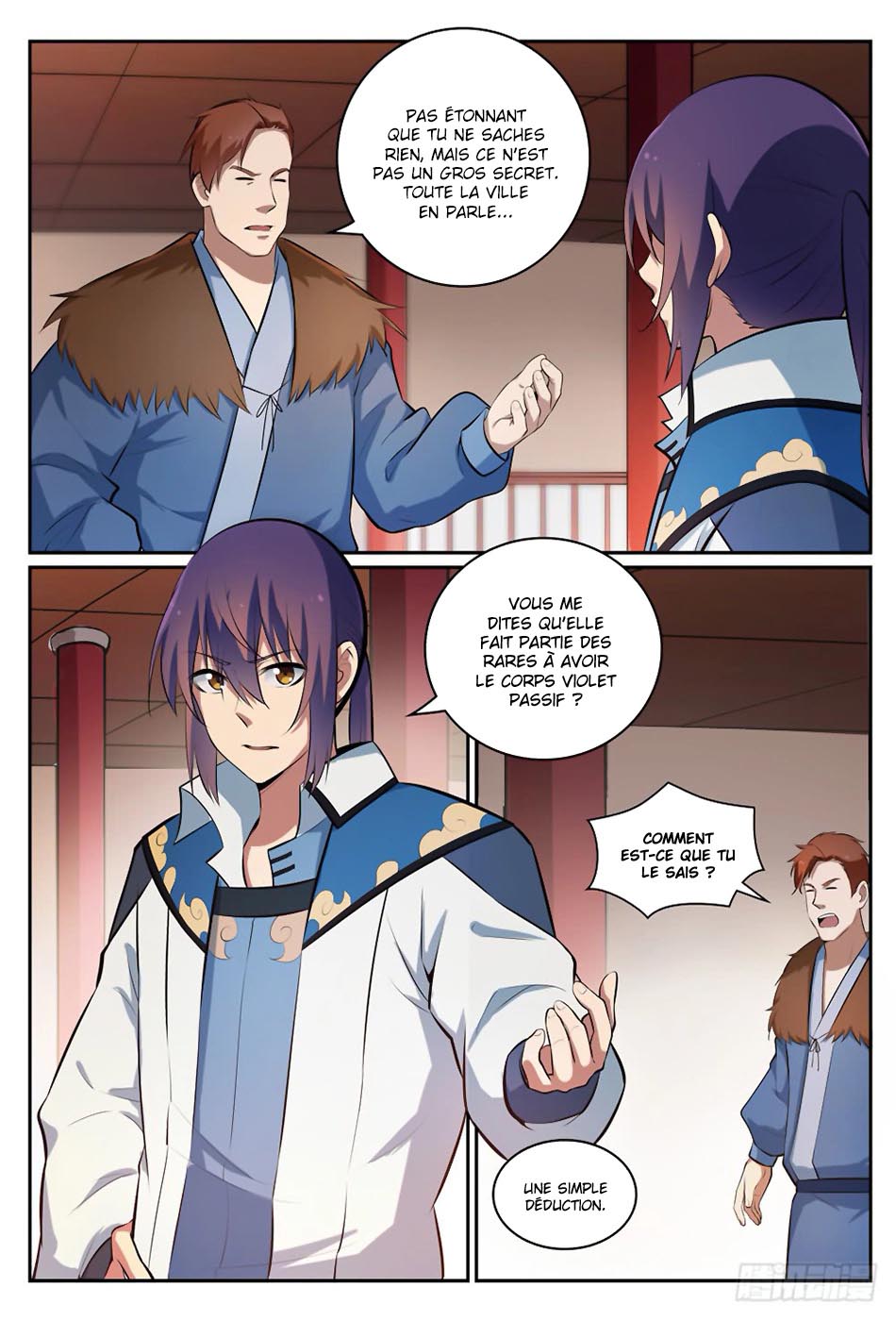 Read Apotheosis FR Manga Online