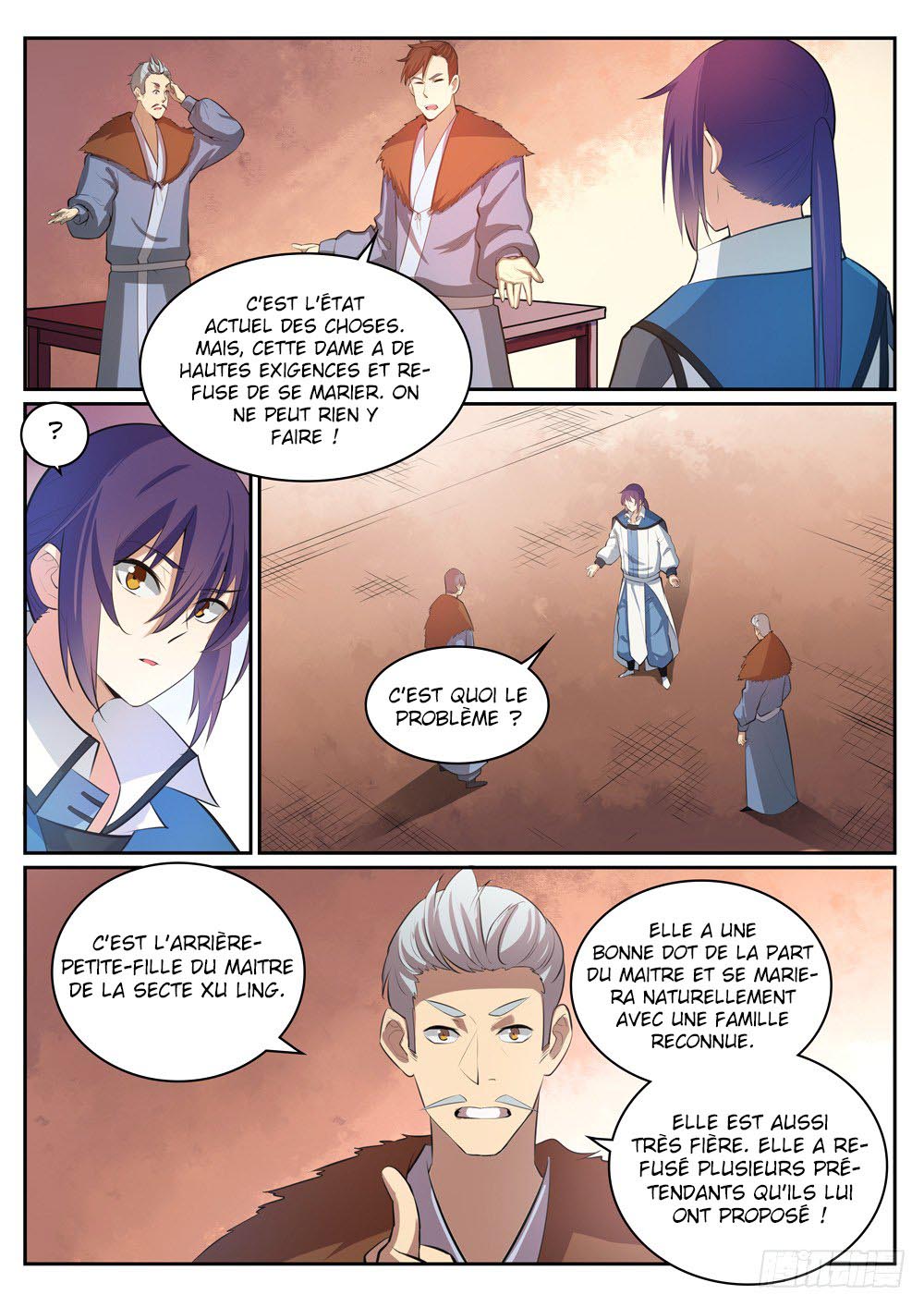 Read Apotheosis FR Manga Online
