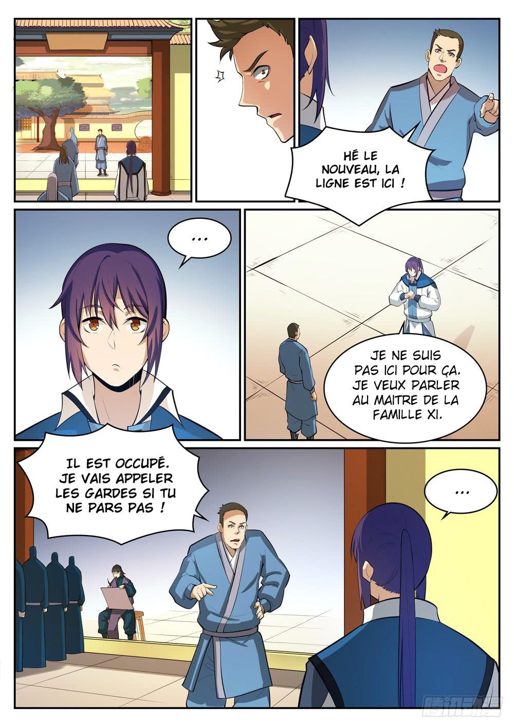 Read Apotheosis FR Manga Online