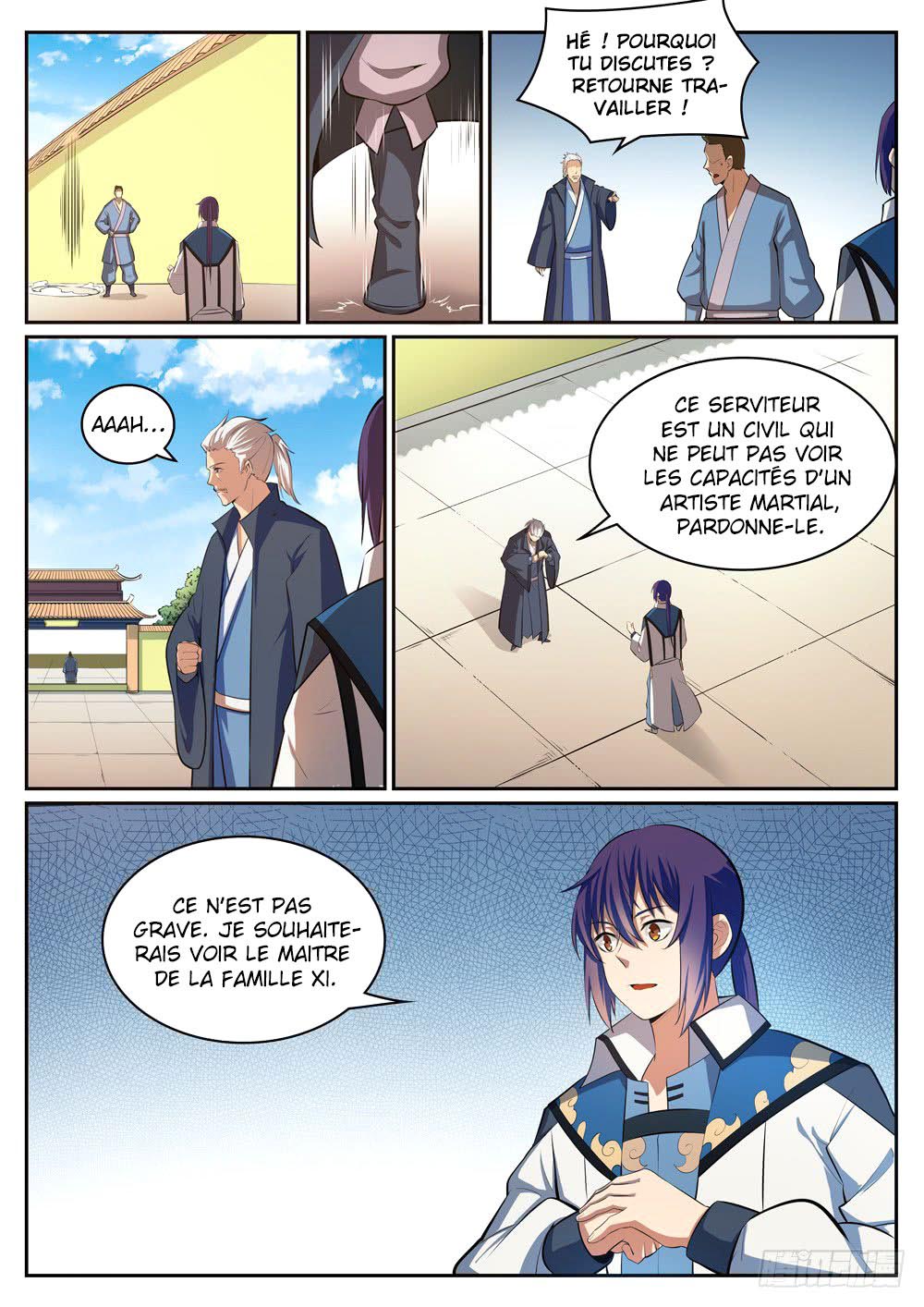 Read Apotheosis FR Manga Online