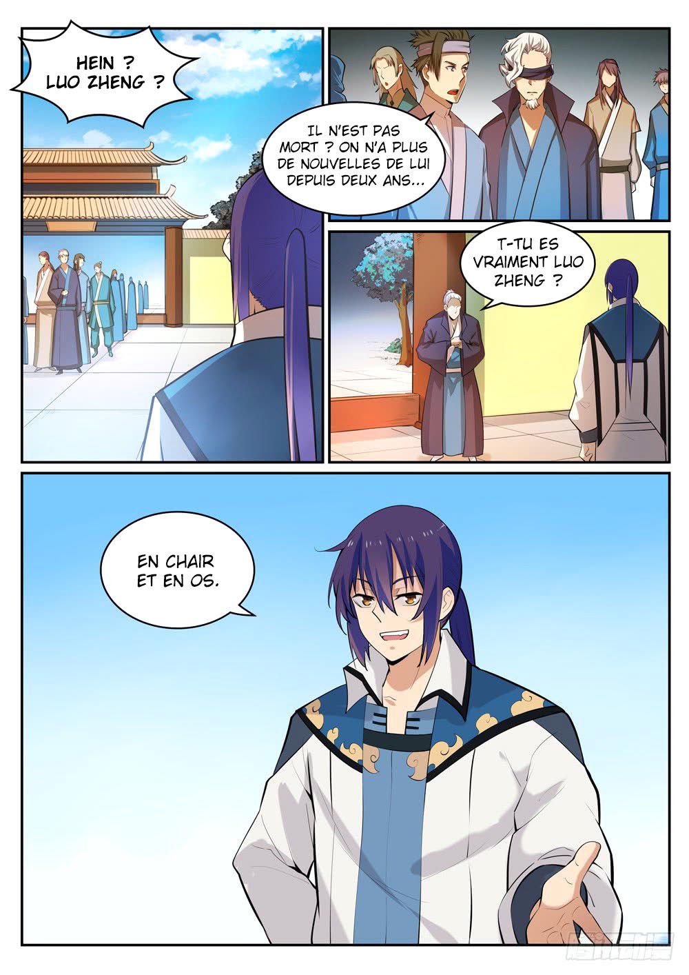 Read Apotheosis FR Manga Online