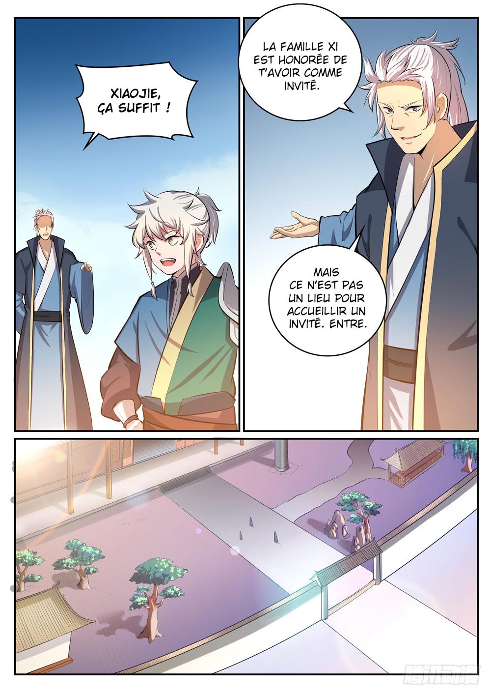 Read Apotheosis FR Manga Online