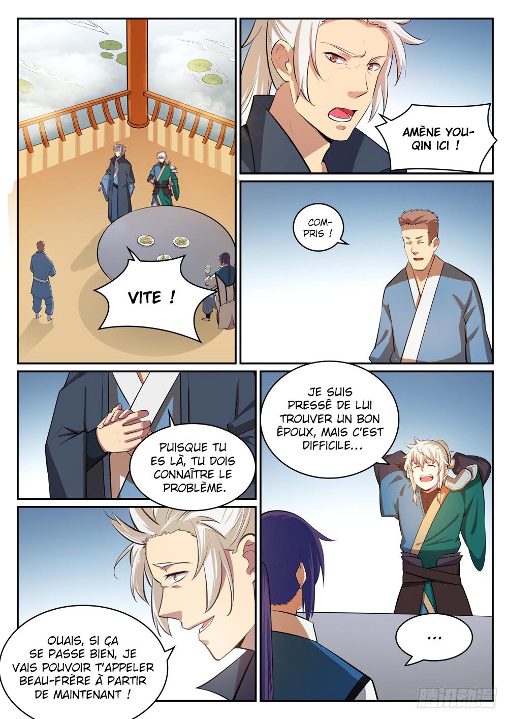 Read Apotheosis FR Manga Online