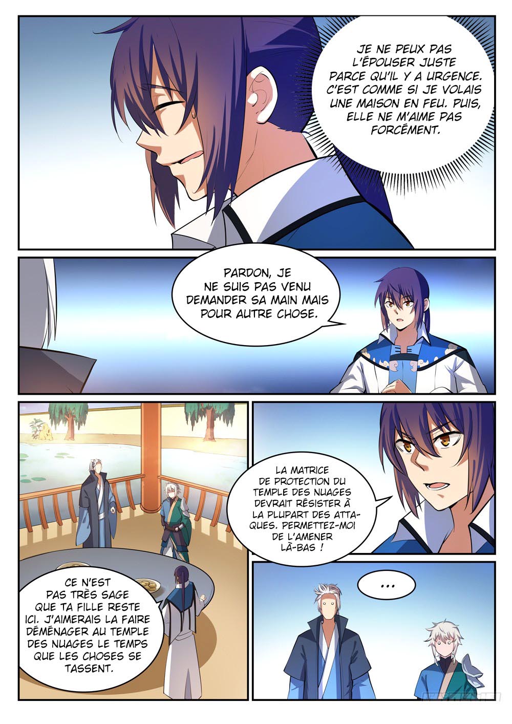 Read Apotheosis FR Manga Online