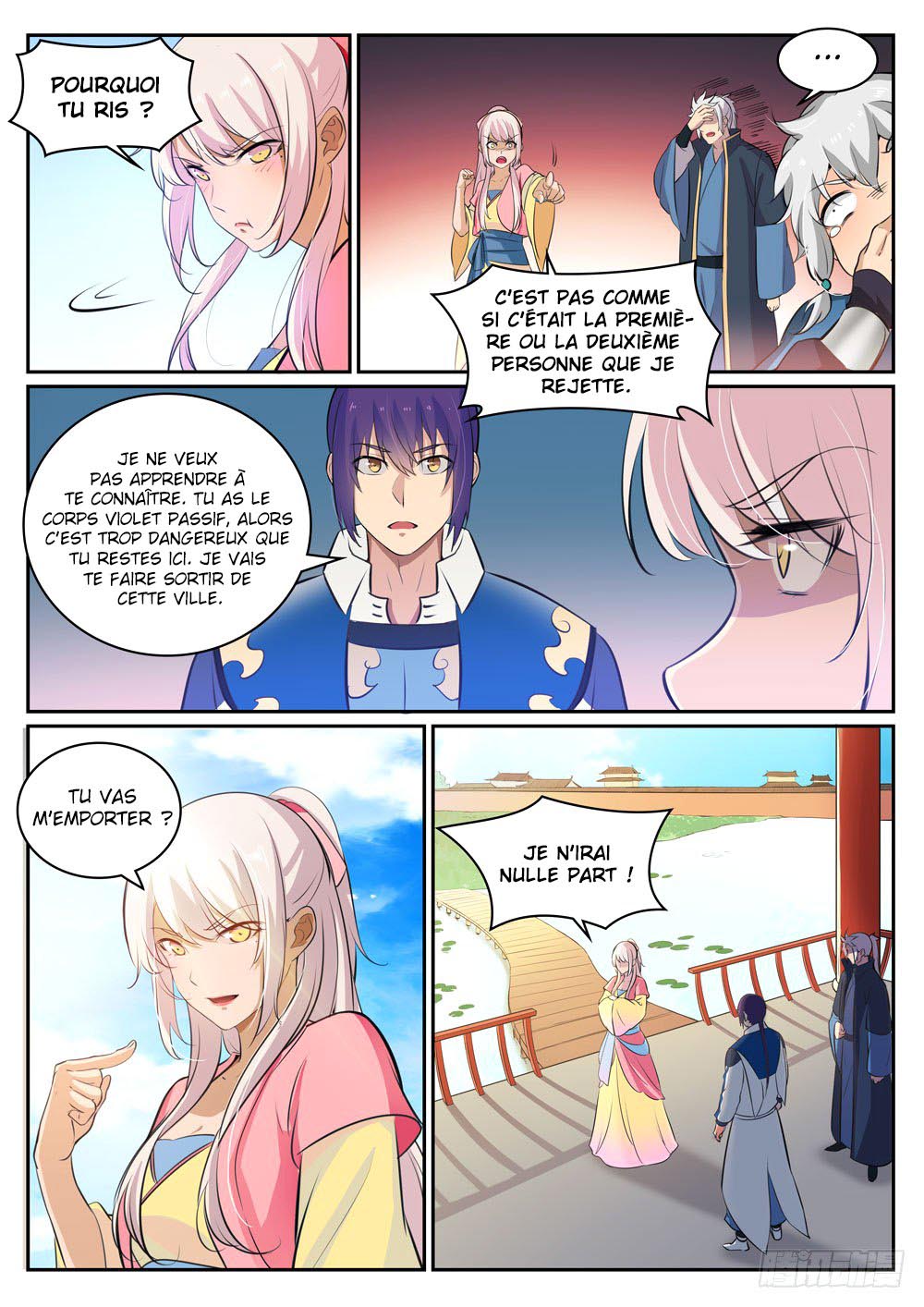 Read Apotheosis FR Manga Online