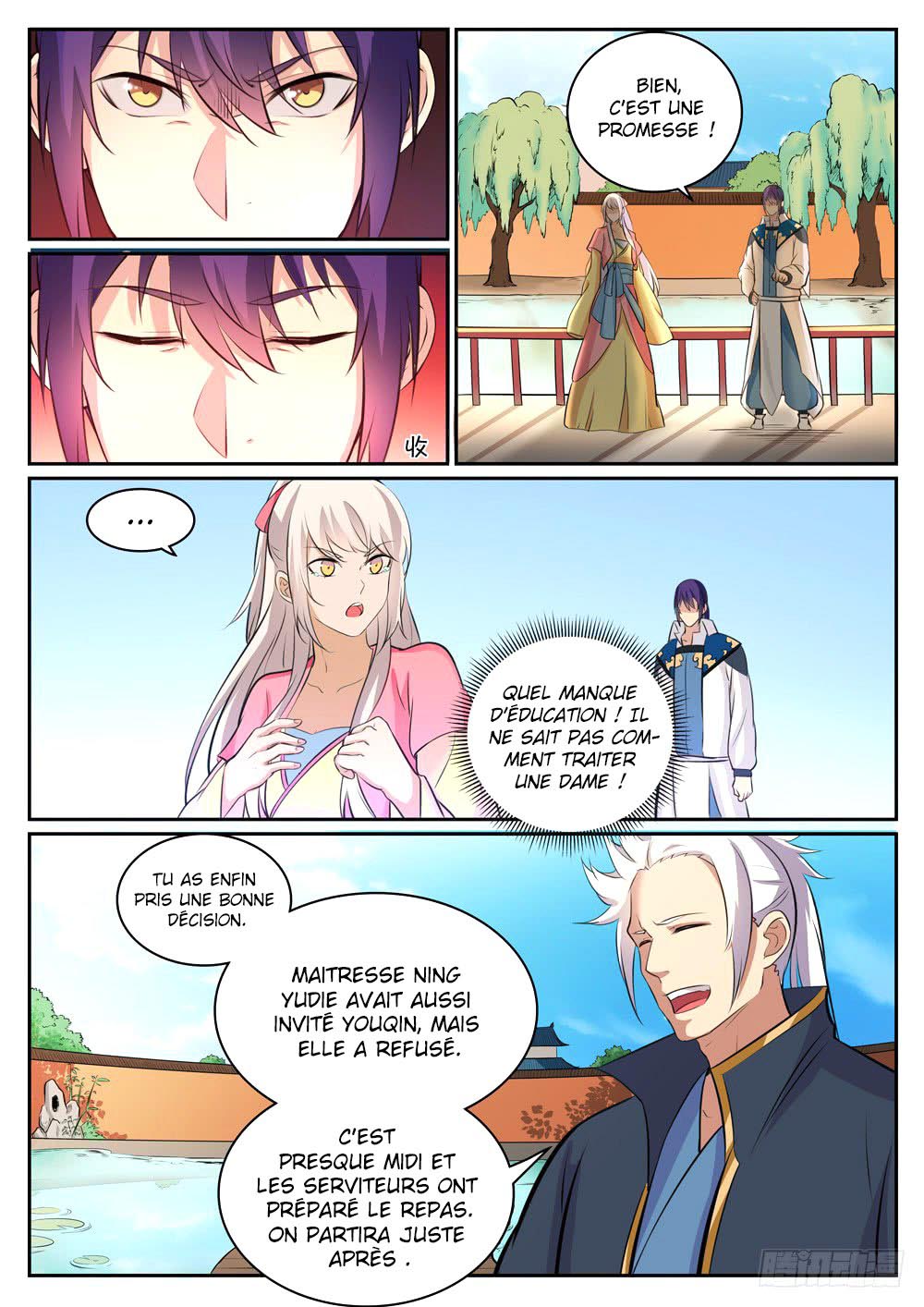 Read Apotheosis FR Manga Online
