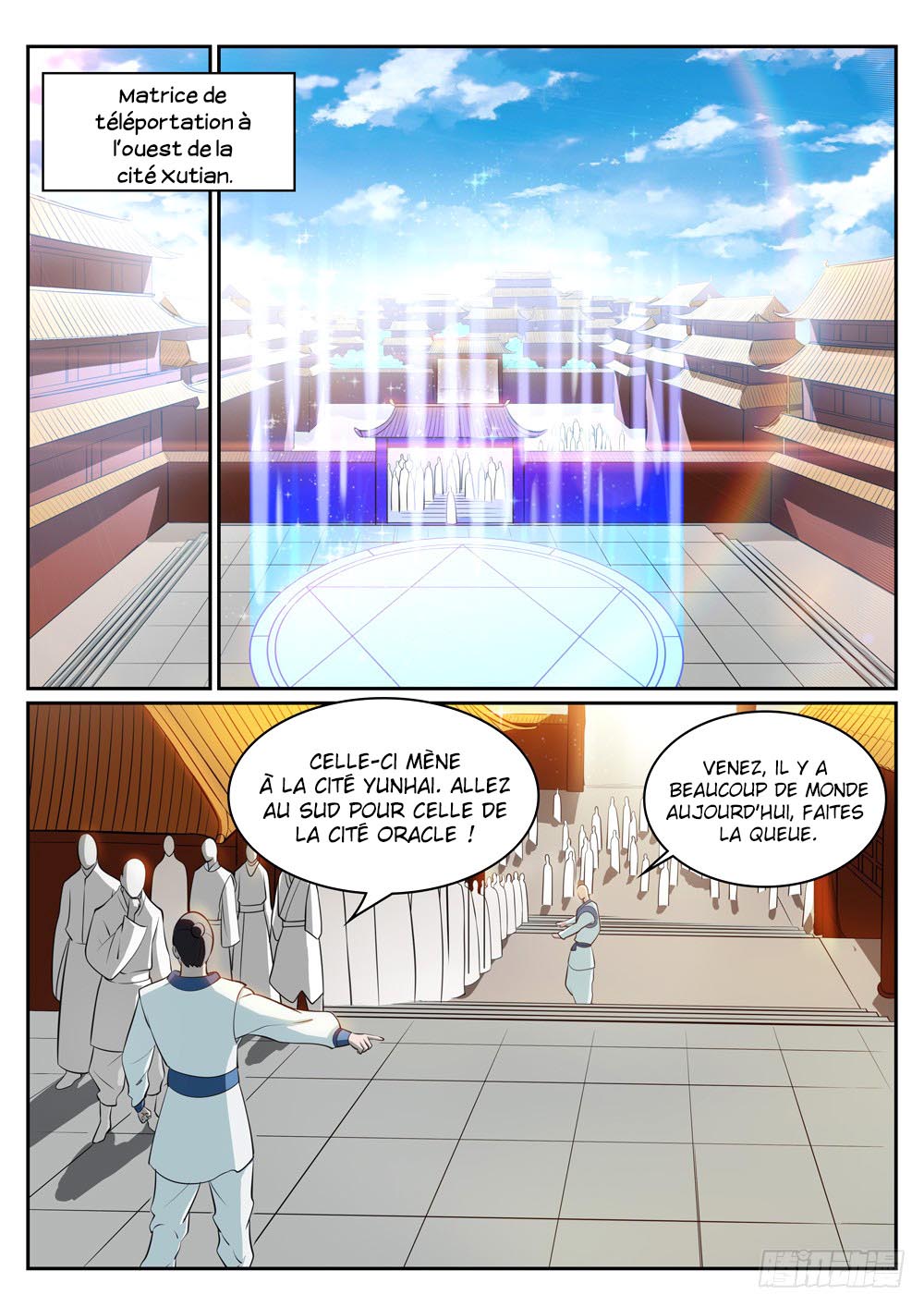 Read Apotheosis FR Manga Online