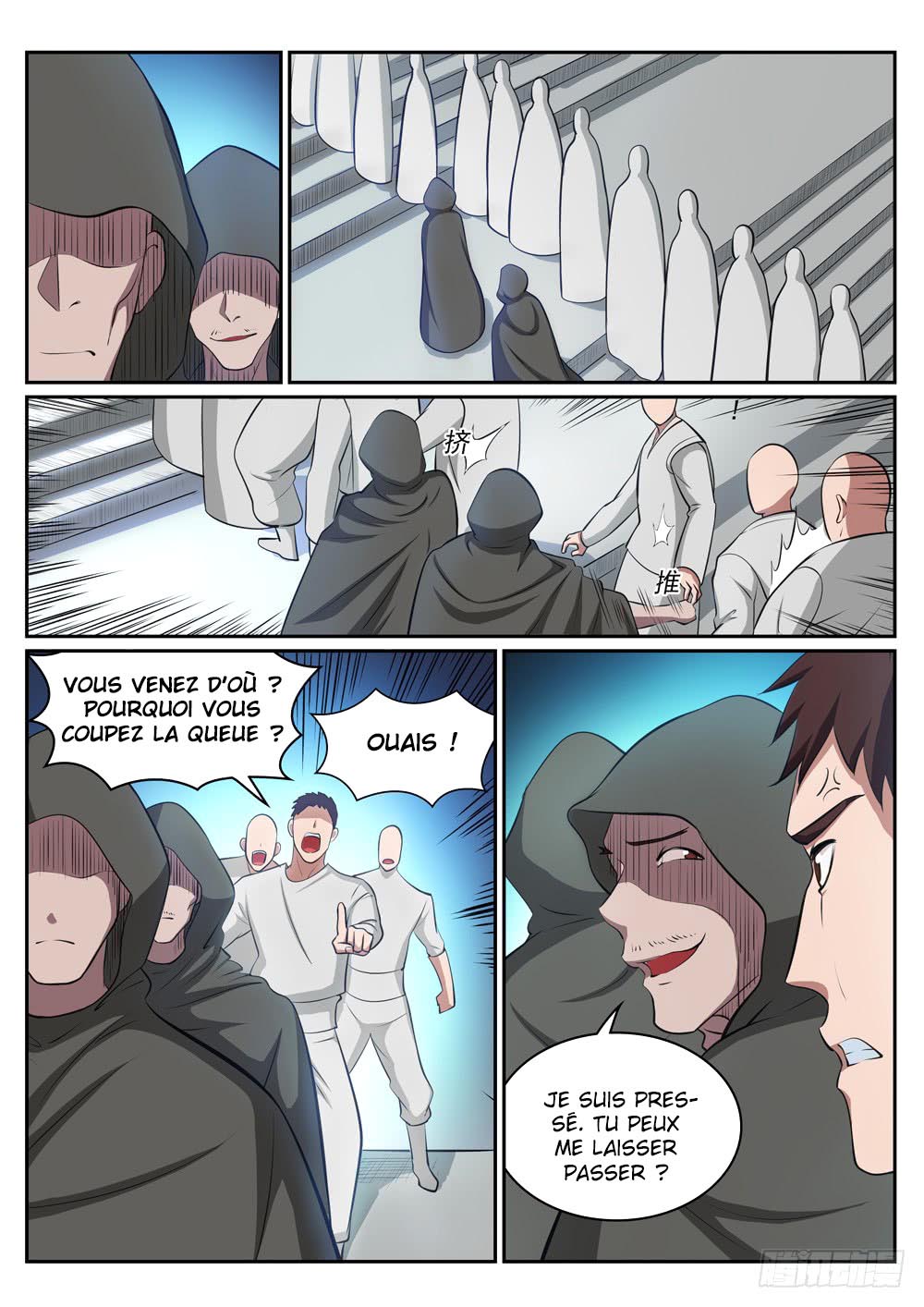 Read Apotheosis FR Manga Online