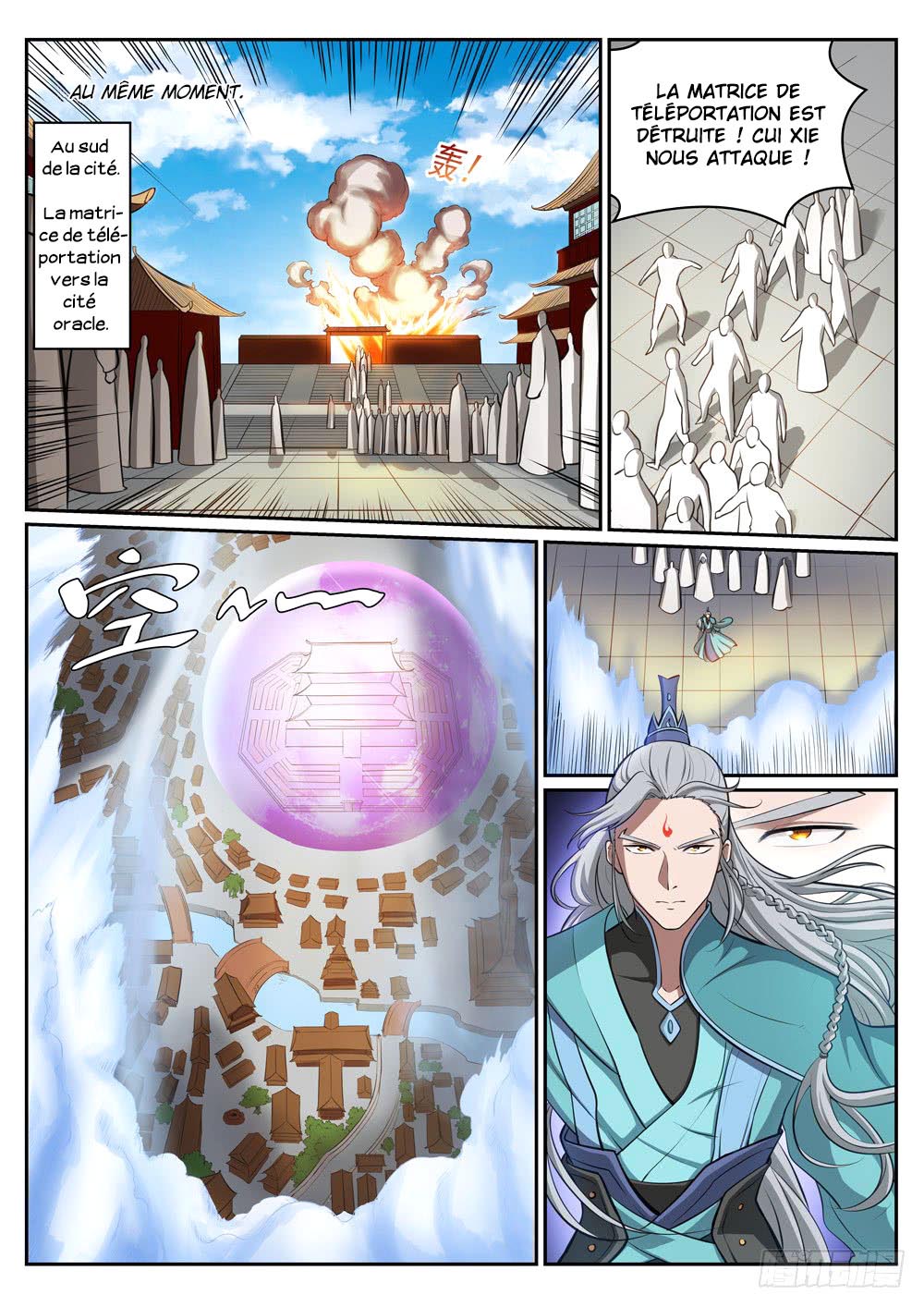 Read Apotheosis FR Manga Online