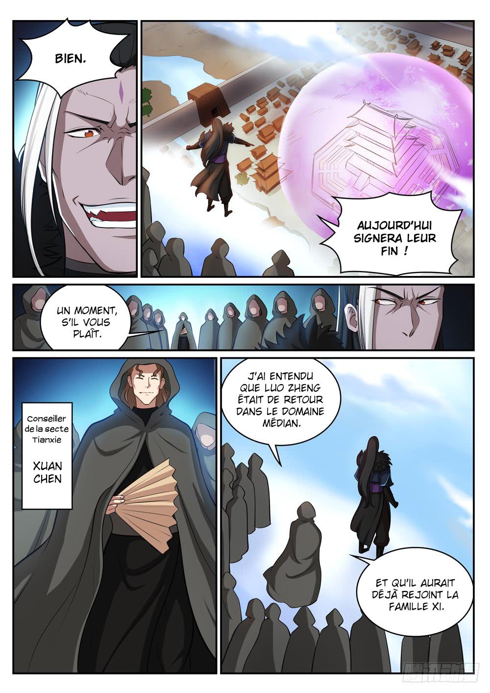 Read Apotheosis FR Manga Online