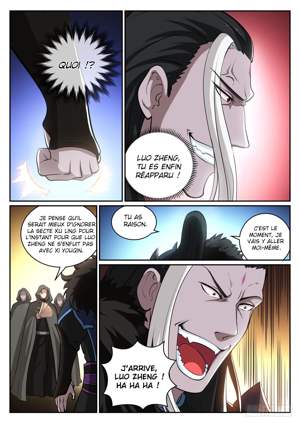 Read Apotheosis FR Manga Online