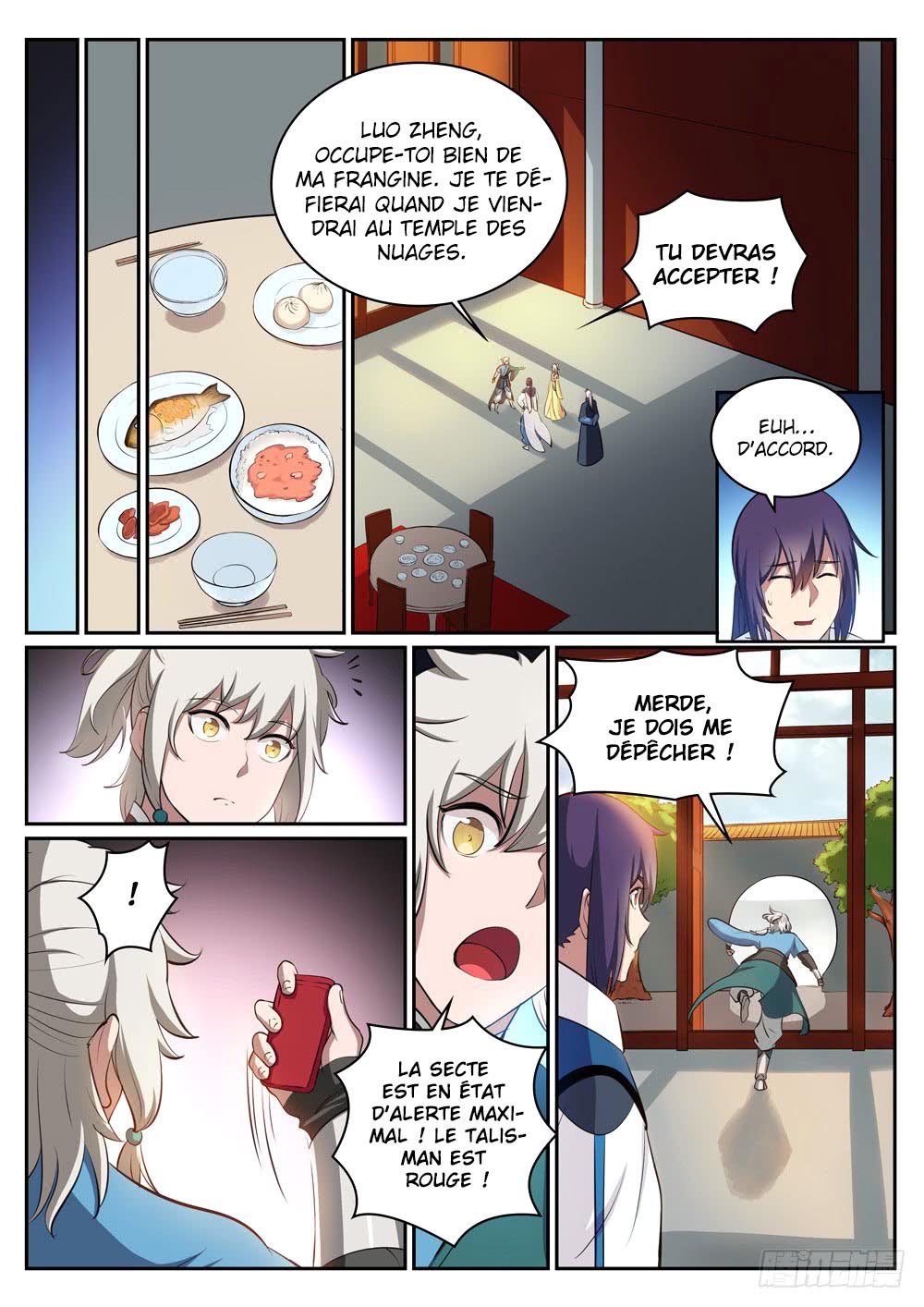 Read Apotheosis FR Manga Online