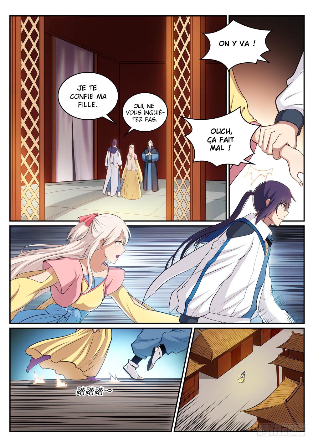 Read Apotheosis FR Manga Online