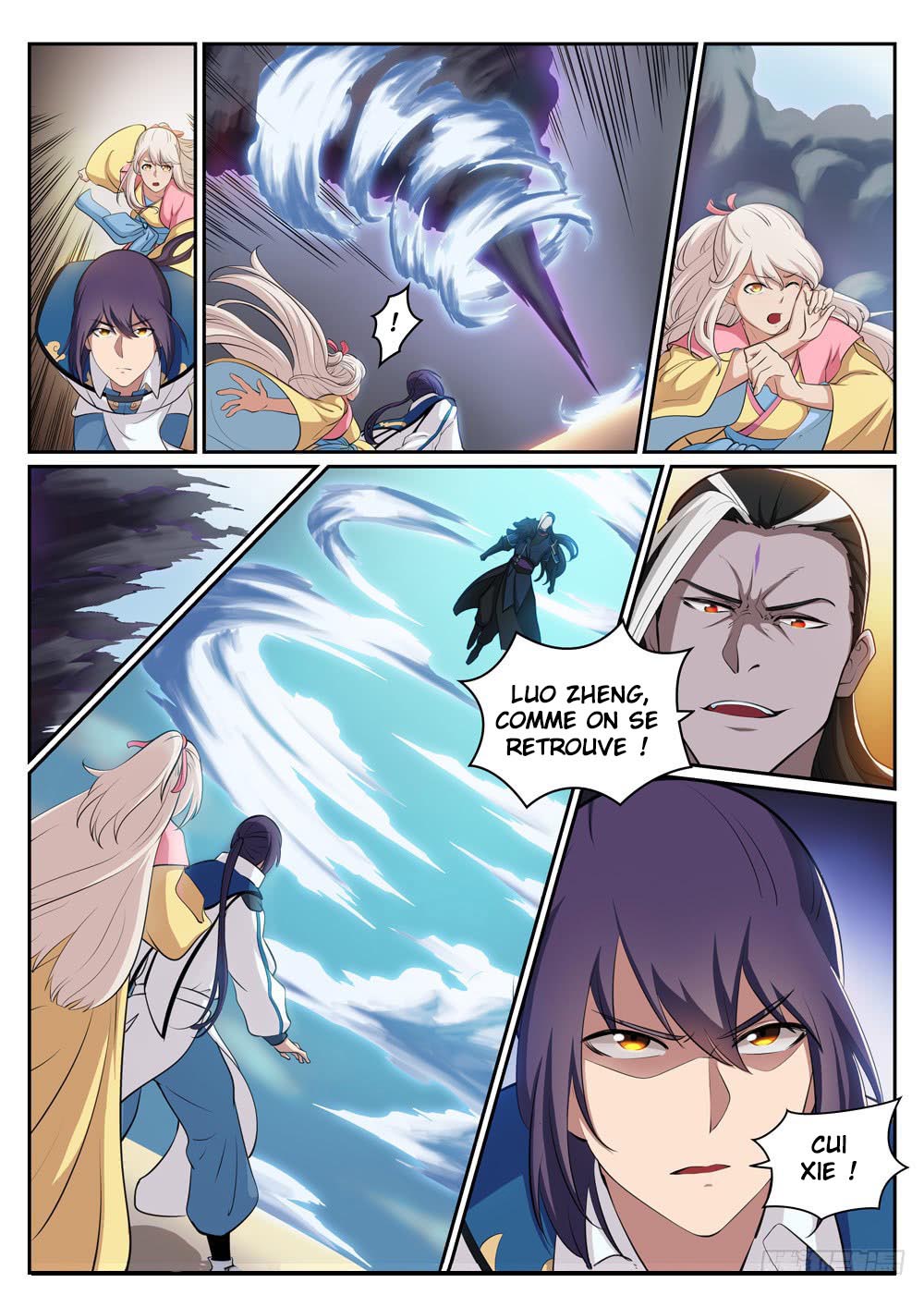 Read Apotheosis FR Manga Online