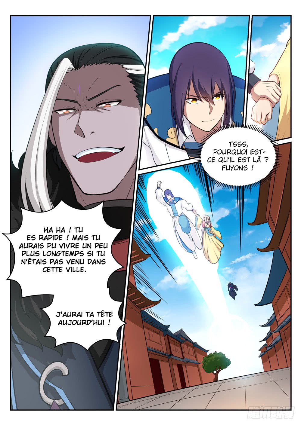 Read Apotheosis FR Manga Online