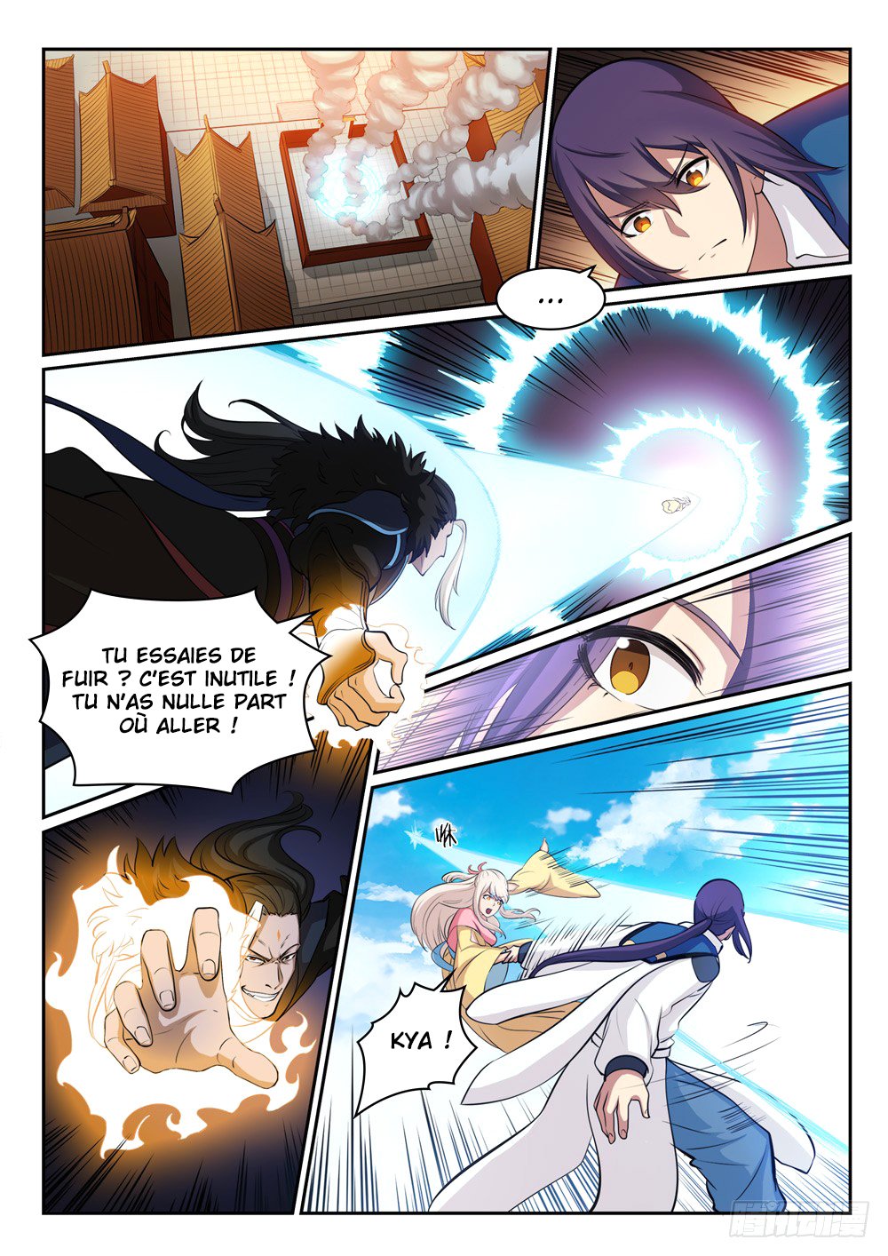 Read Apotheosis FR Manga Online