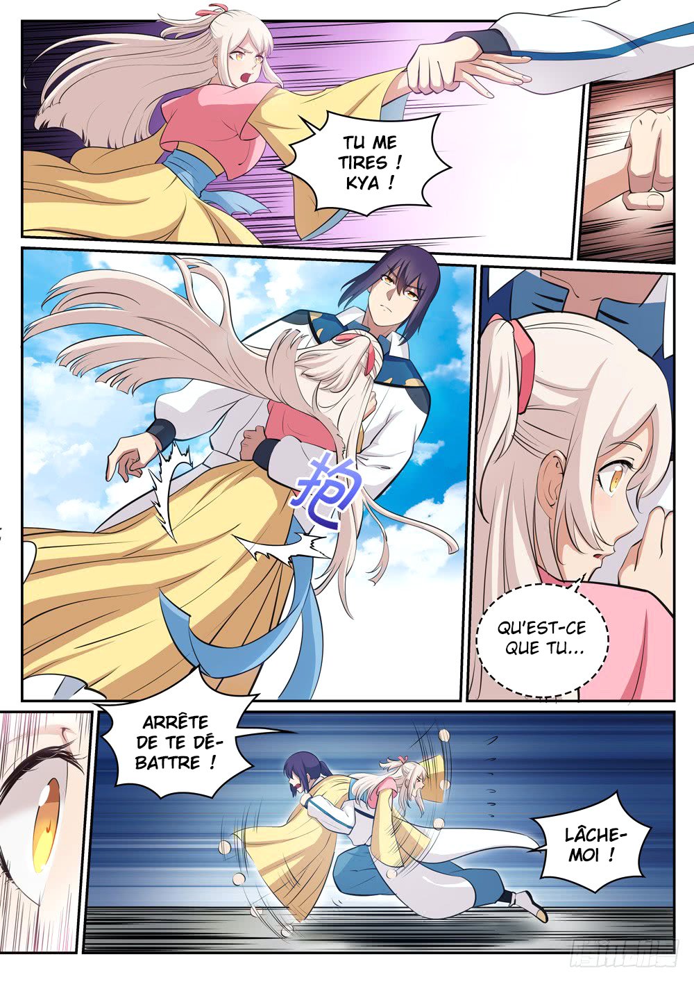 Read Apotheosis FR Manga Online