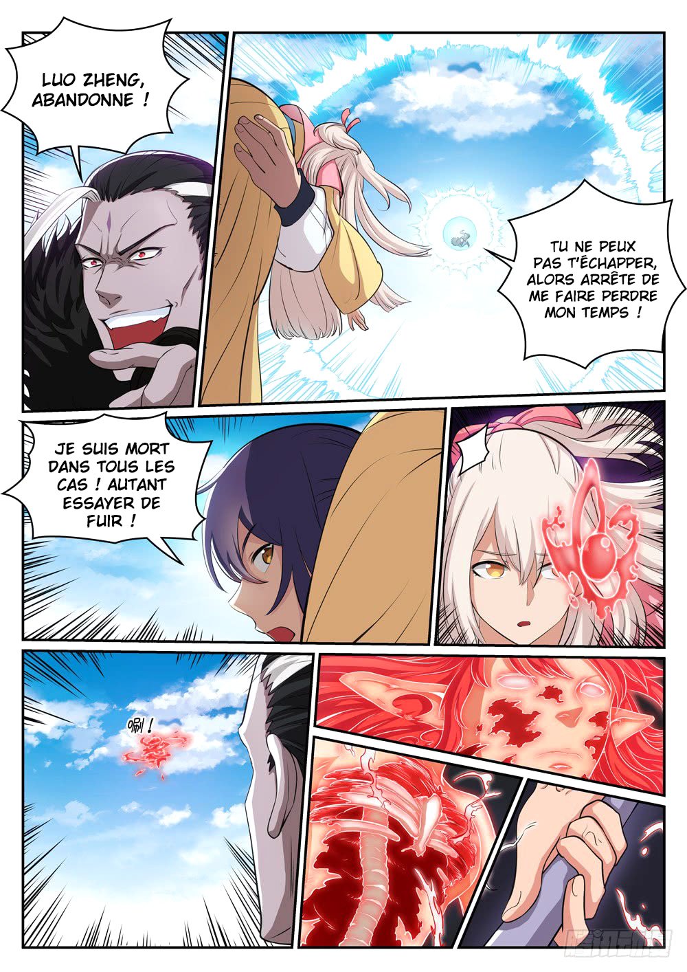 Read Apotheosis FR Manga Online