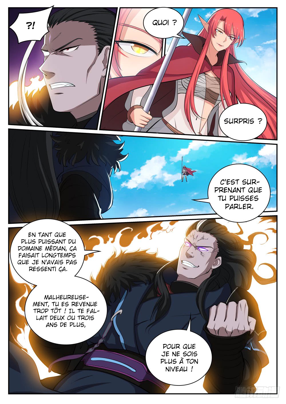 Read Apotheosis FR Manga Online