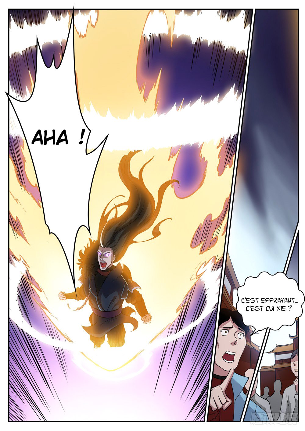 Read Apotheosis FR Manga Online