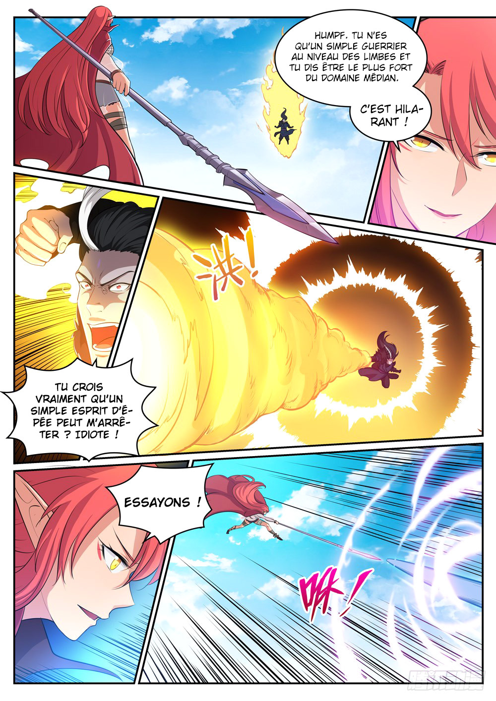 Read Apotheosis FR Manga Online