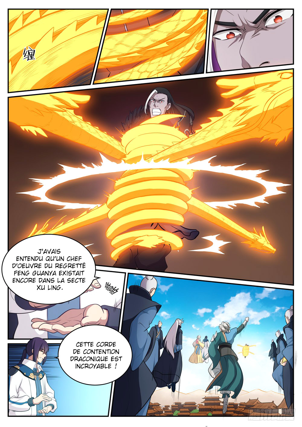 Read Apotheosis FR Manga Online