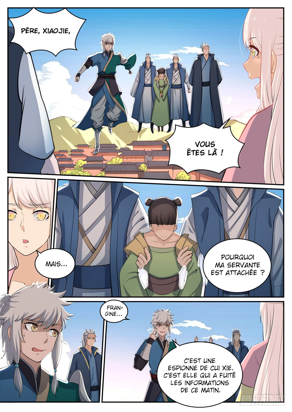 Read Apotheosis FR Manga Online