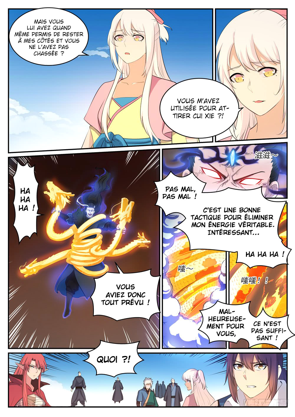 Read Apotheosis FR Manga Online