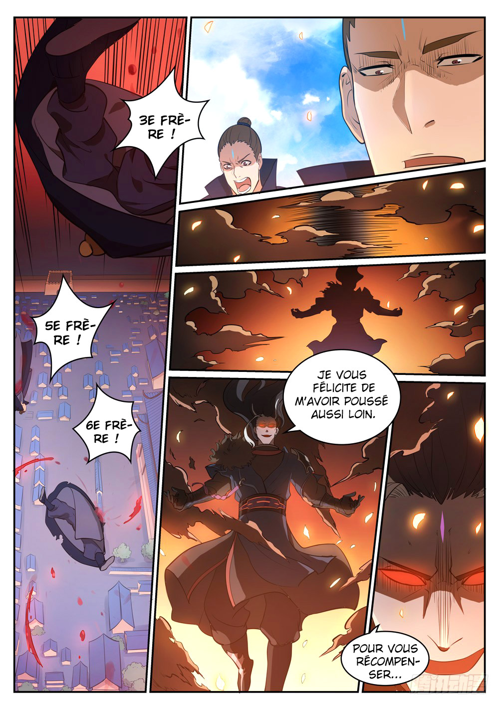 Read Apotheosis FR Manga Online