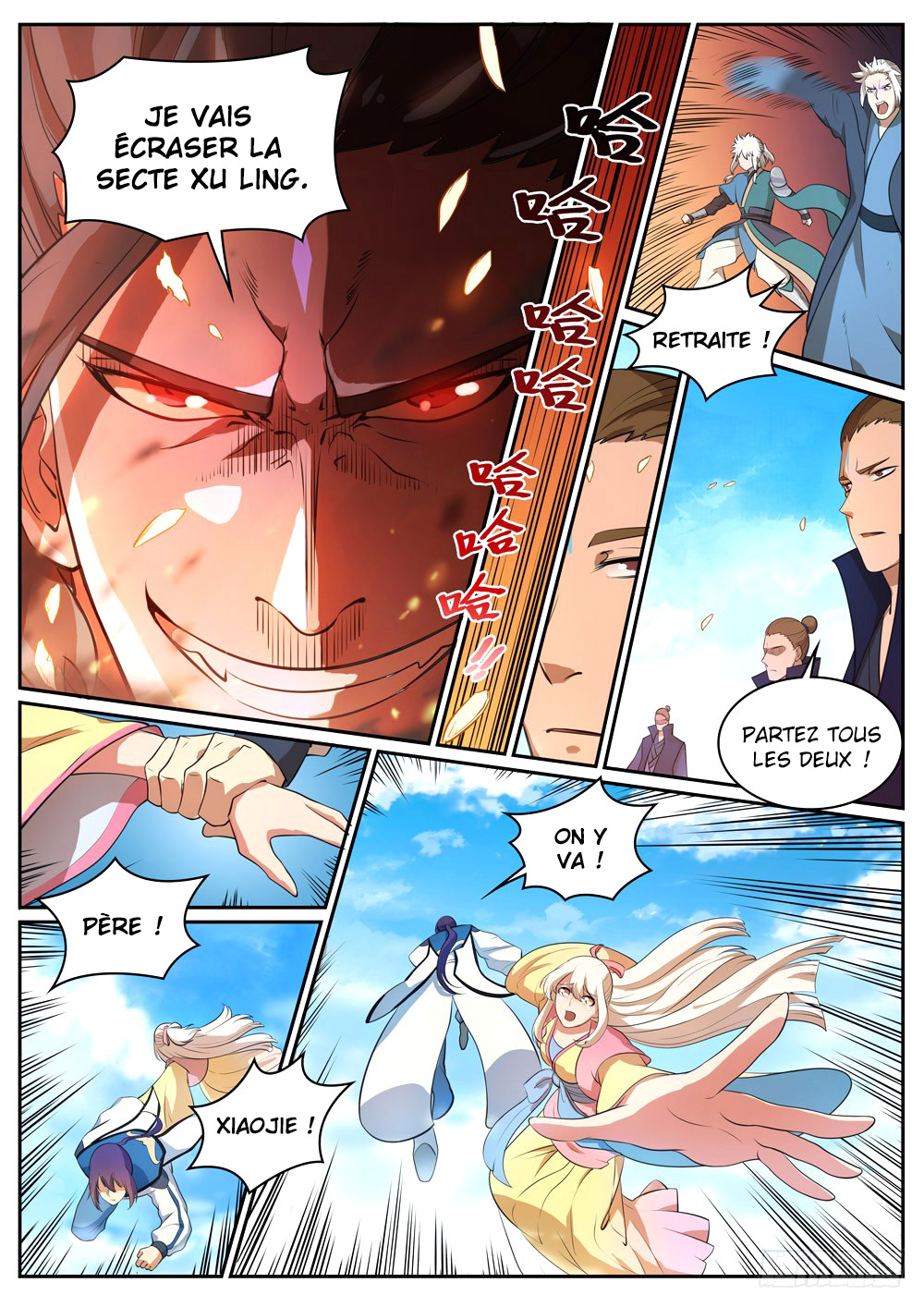 Read Apotheosis FR Manga Online