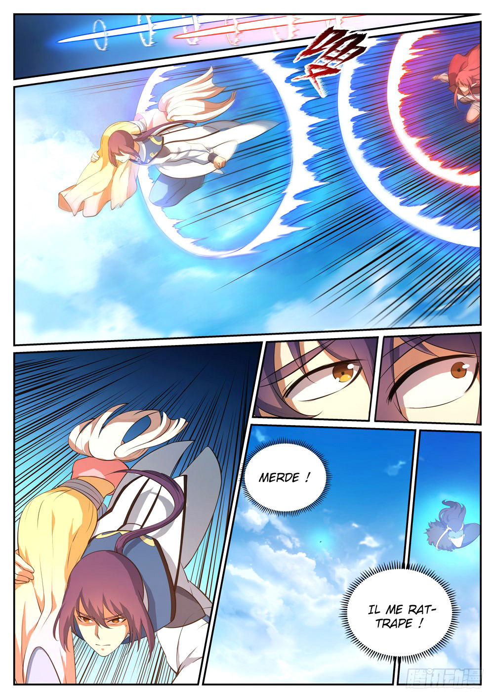 Read Apotheosis FR Manga Online