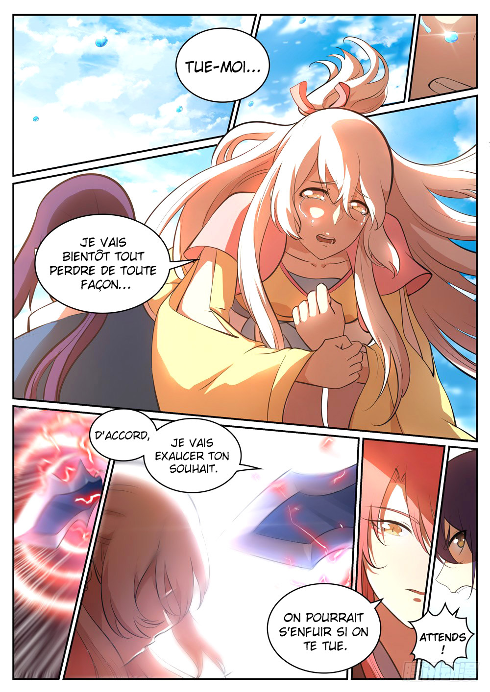 Read Apotheosis FR Manga Online