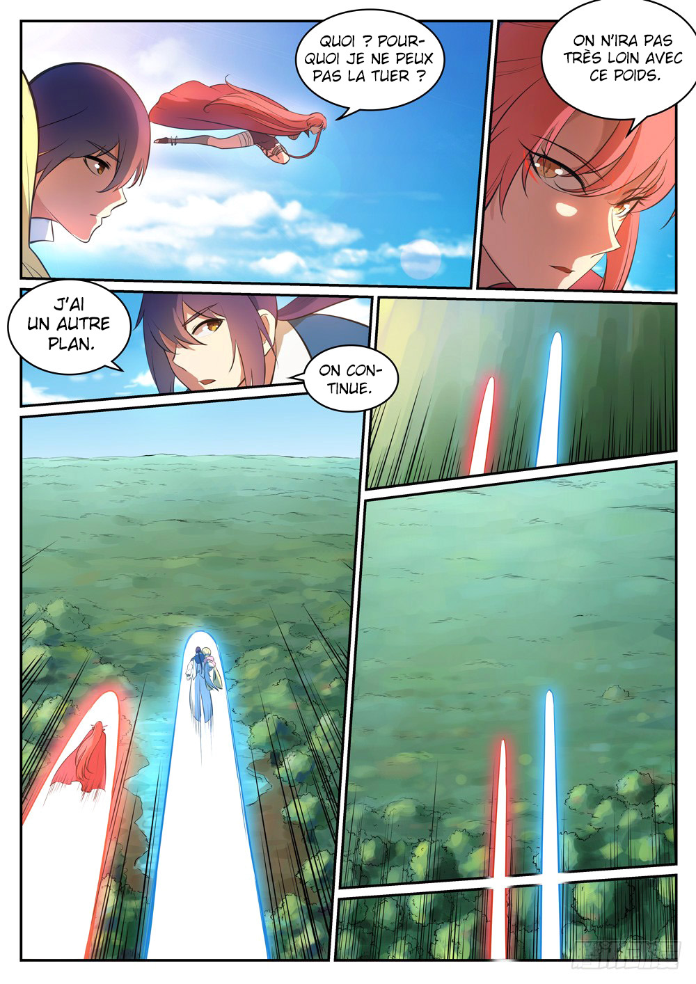 Read Apotheosis FR Manga Online