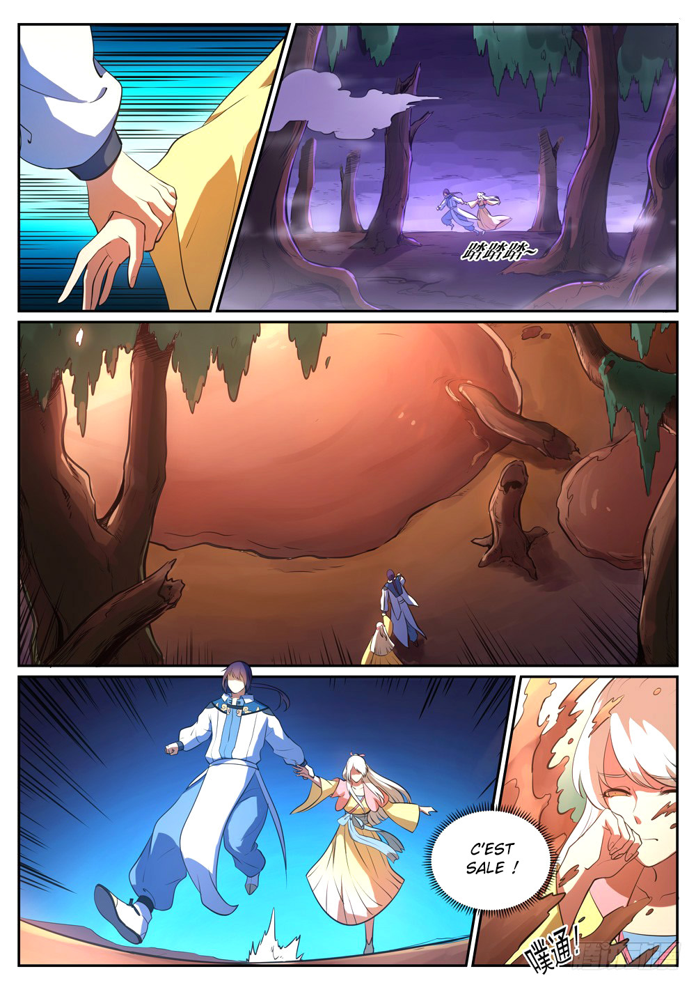 Read Apotheosis FR Manga Online