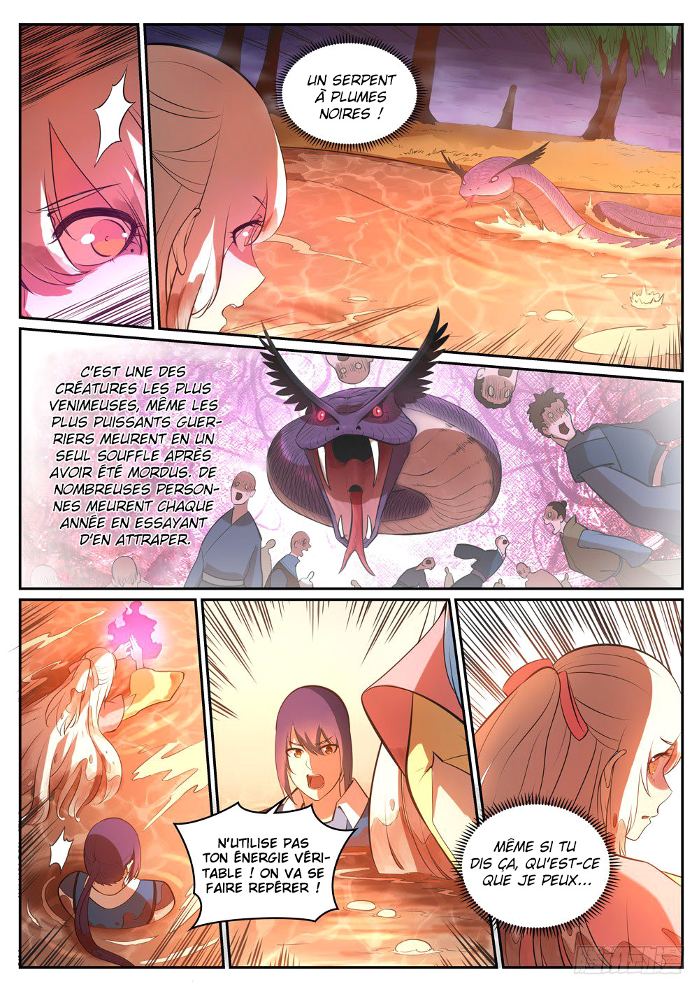 Read Apotheosis FR Manga Online