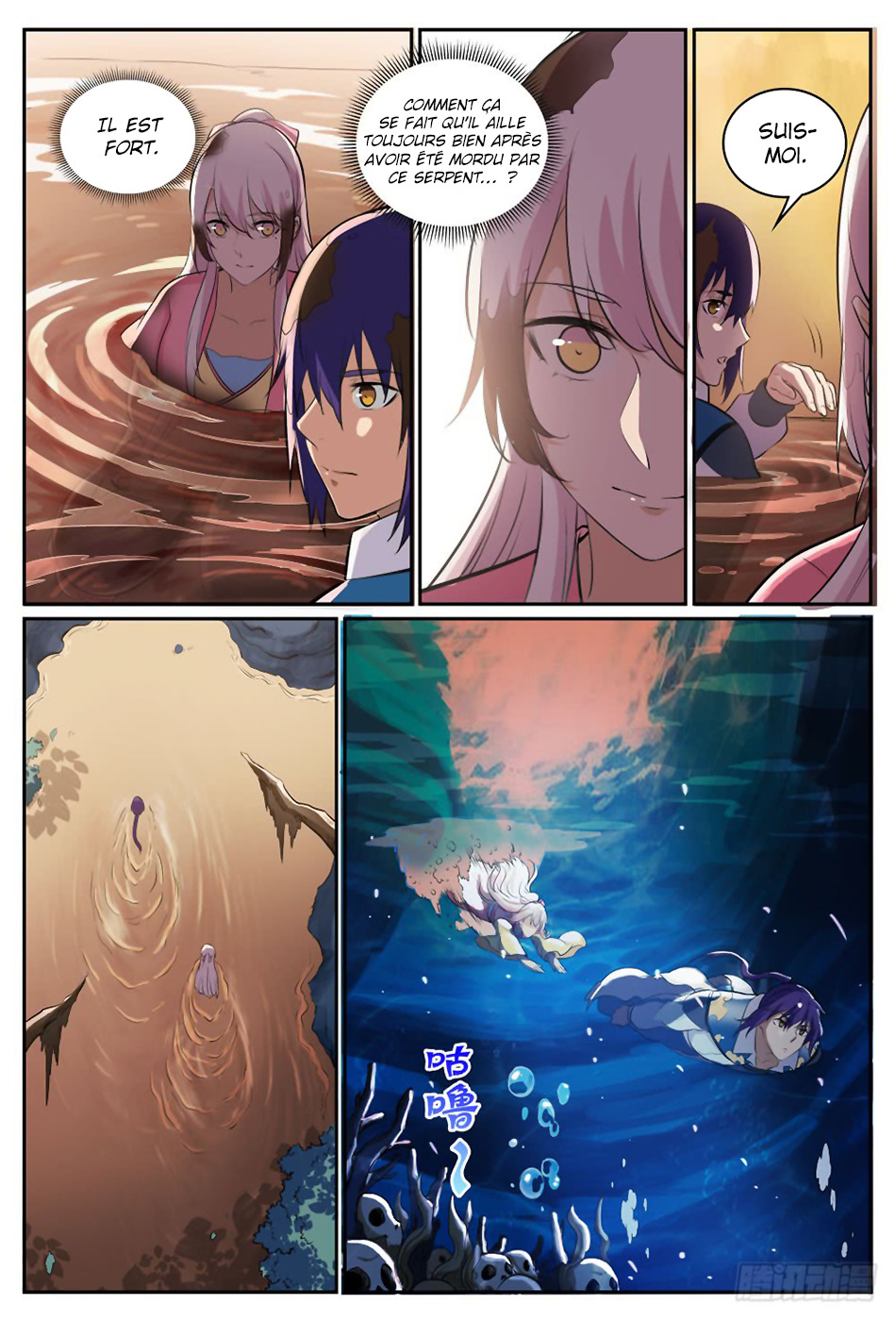 Read Apotheosis FR Manga Online