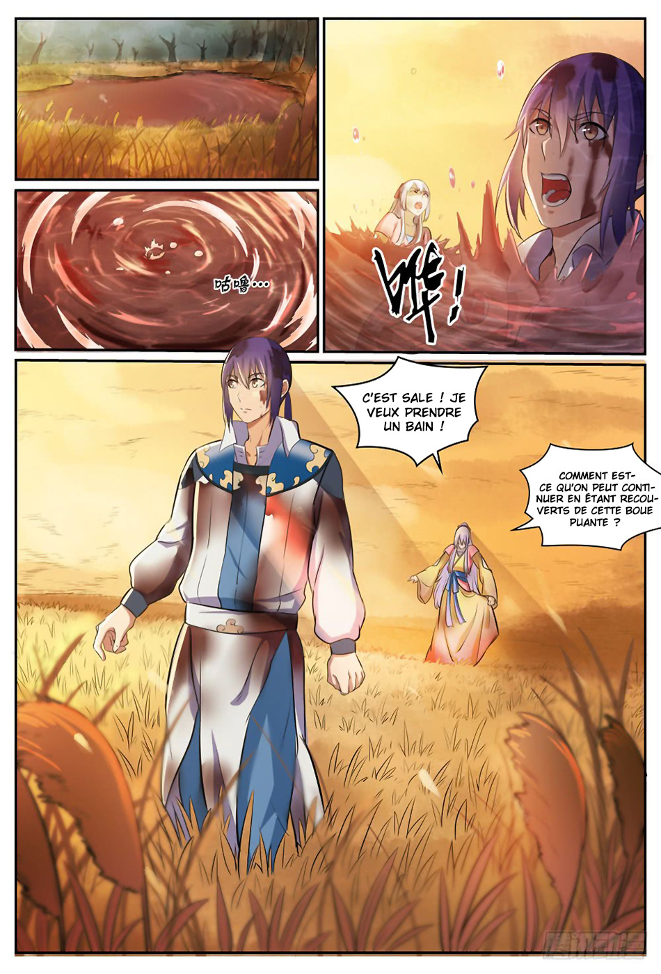 Read Apotheosis FR Manga Online