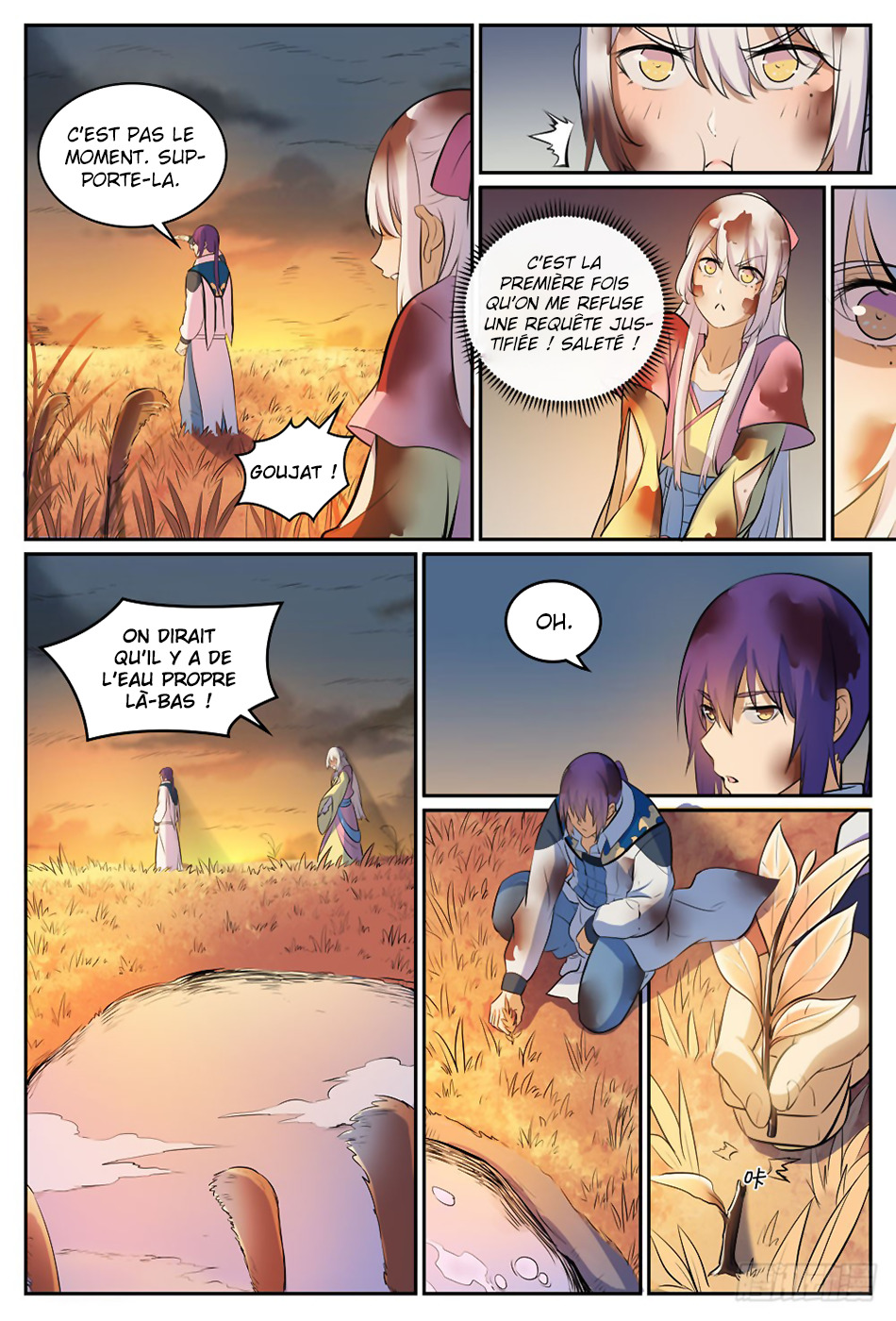Read Apotheosis FR Manga Online