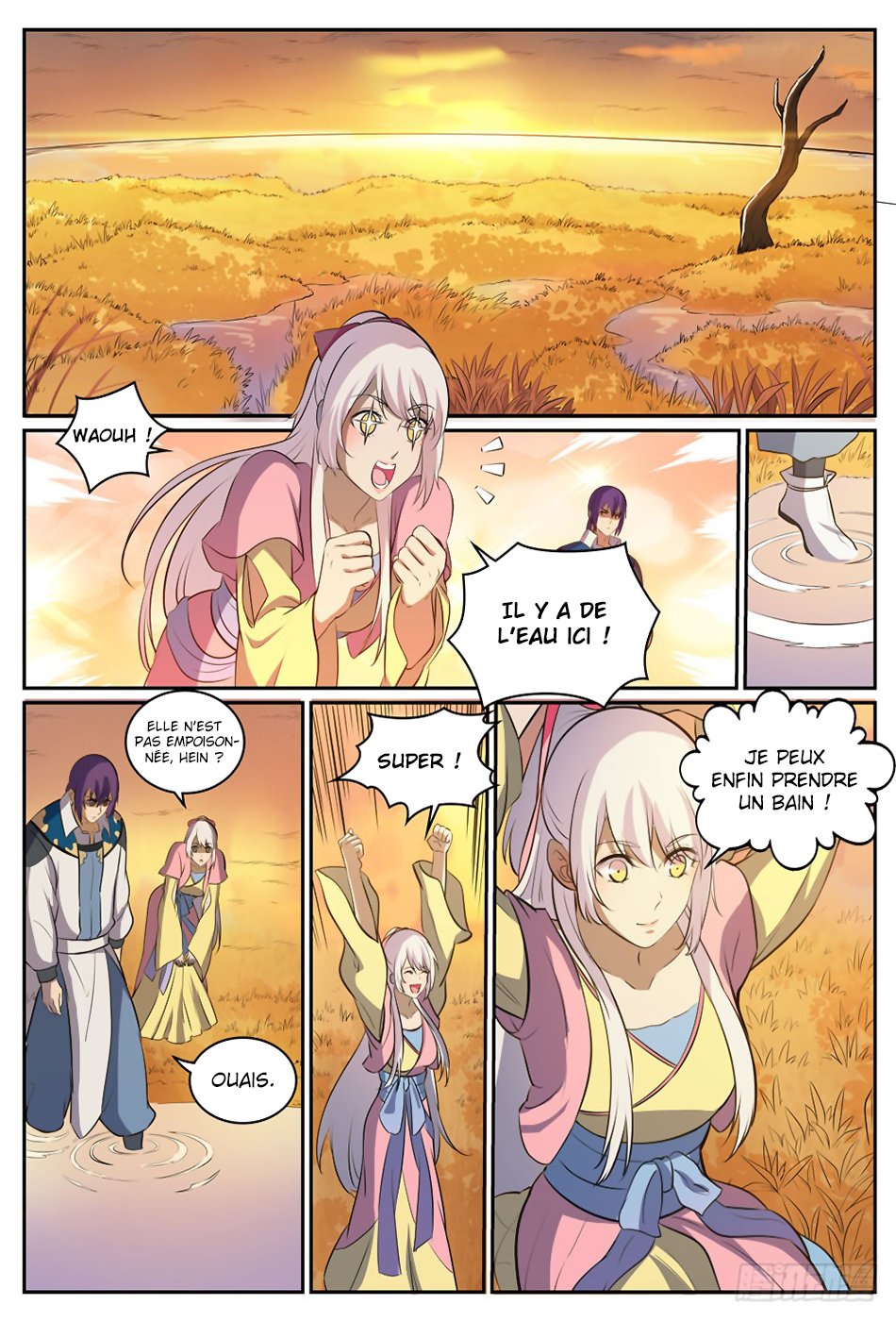 Read Apotheosis FR Manga Online