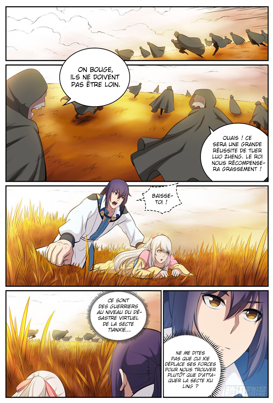 Read Apotheosis FR Manga Online