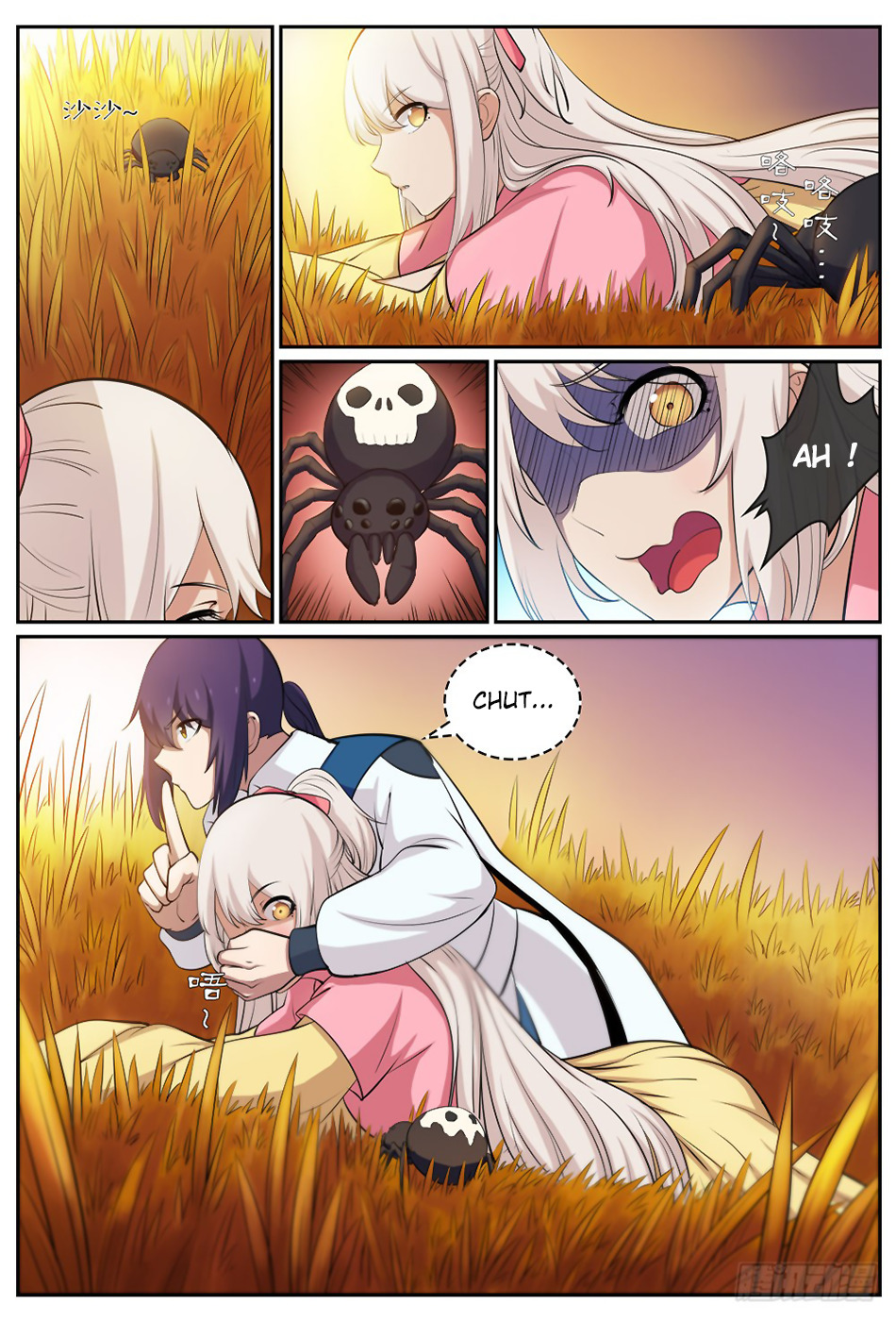 Read Apotheosis FR Manga Online