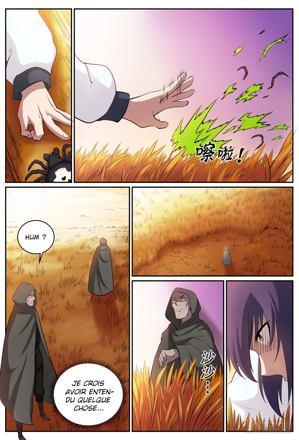 Read Apotheosis FR Manga Online