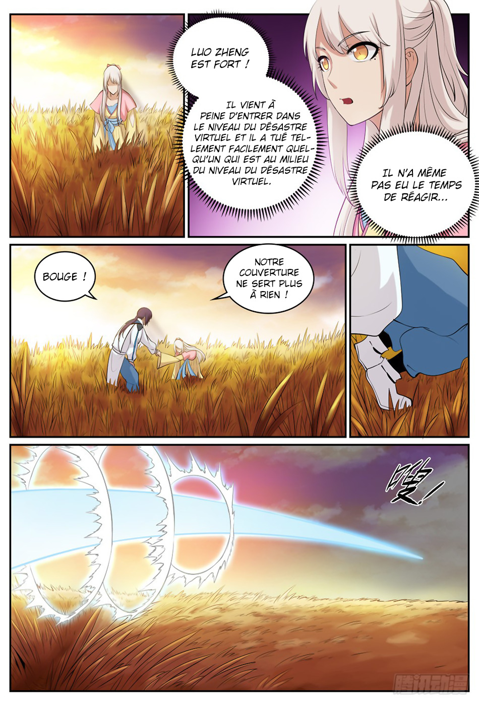 Read Apotheosis FR Manga Online