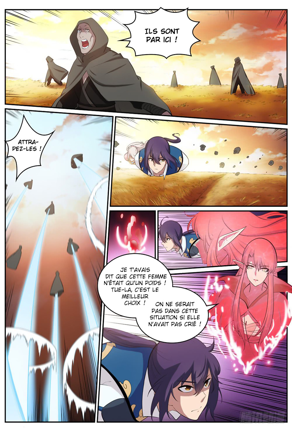 Read Apotheosis FR Manga Online