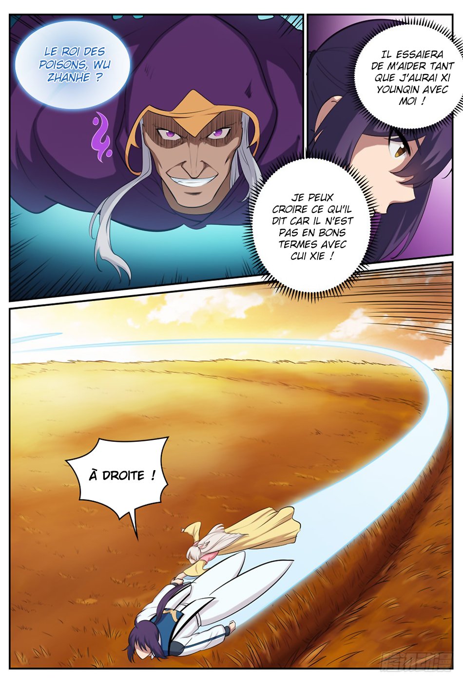 Read Apotheosis FR Manga Online