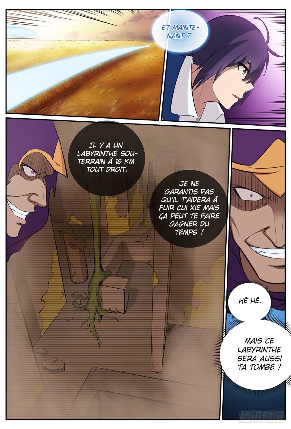 Read Apotheosis FR Manga Online