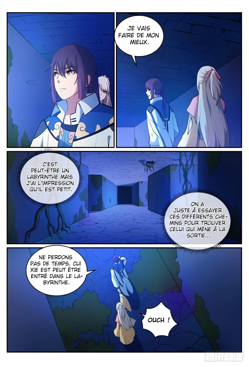 Read Apotheosis FR Manga Online
