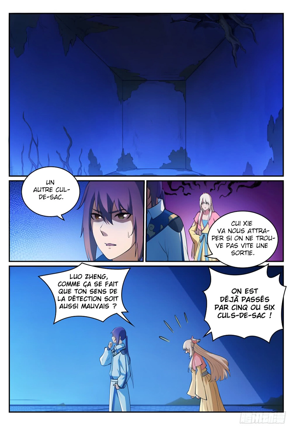 Read Apotheosis FR Manga Online
