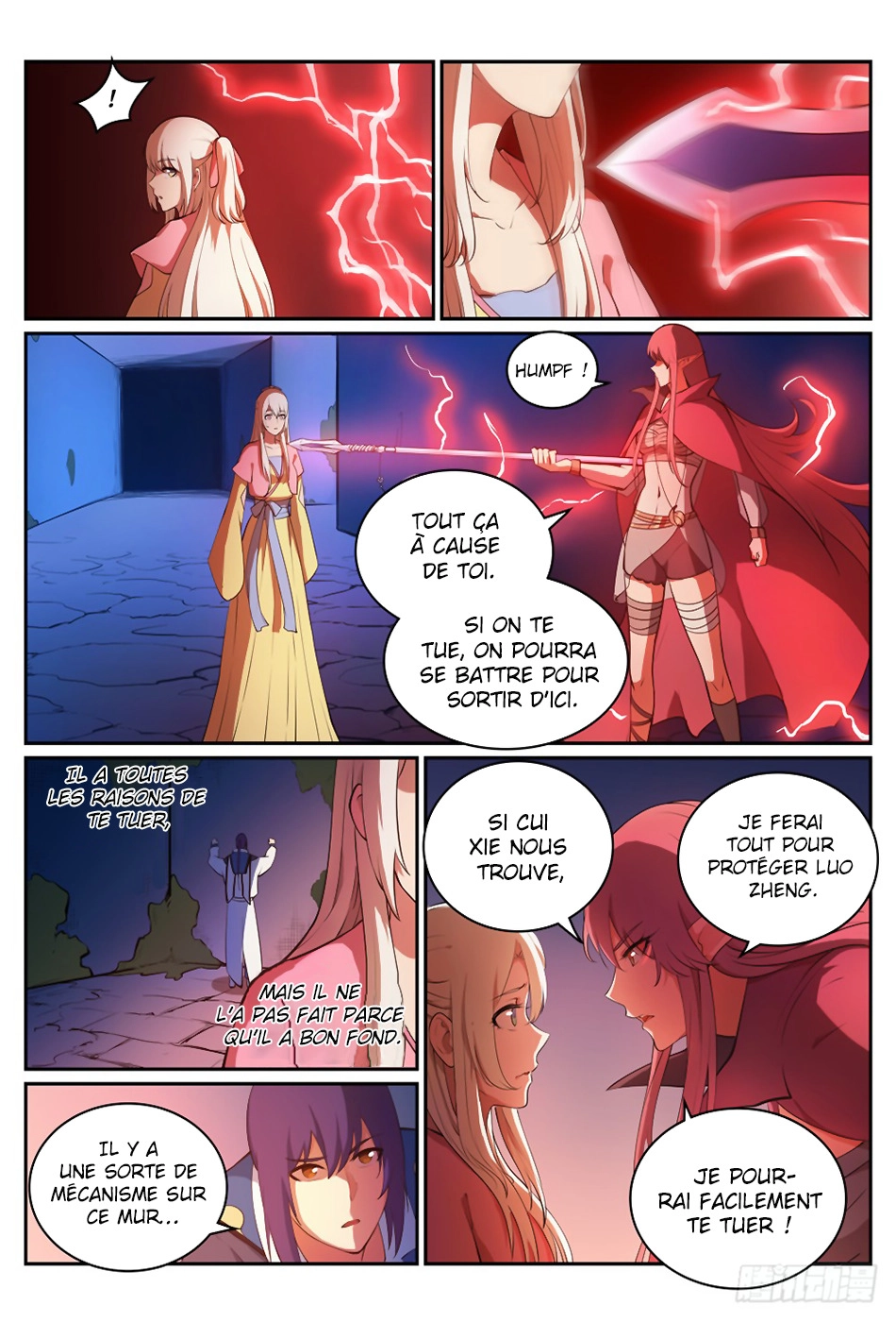 Read Apotheosis FR Manga Online